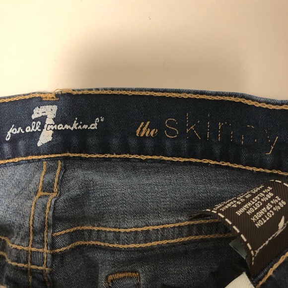 7 For all mankind ladies Jeans size 27 - Picture 5 of 6